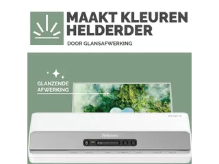 Lamineerhoes Fellowes A4 Light Duty recycled glans 100stuks - 5