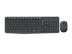 Mk 235 Draadloos Toetsenbord & Muis Qwerty