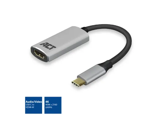 Adapter ACT USB-C naar HDMI