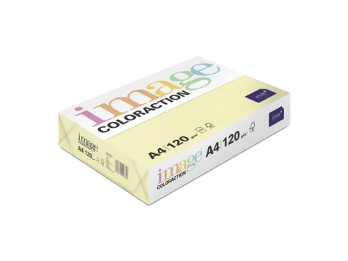 Kopieerpapier Desert Lichtgeel A4 120 Gram 250 Vel