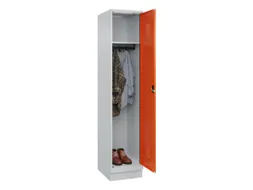 locker,HxBxD 1950x400x500mm,1vak,vak B 400mm,cil.-slot,sokkel