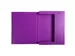 Klasseerdoos PP rug 25mm A4 paars