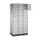 lockerkast,HxBxD 1950x920x500mm,3x5vakken,cil.-slot,sokkel