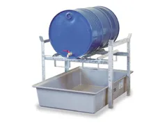 Aftapstelling Bxdxh 990X700X840Mm V. 1X200L Vat M. Bak 220L