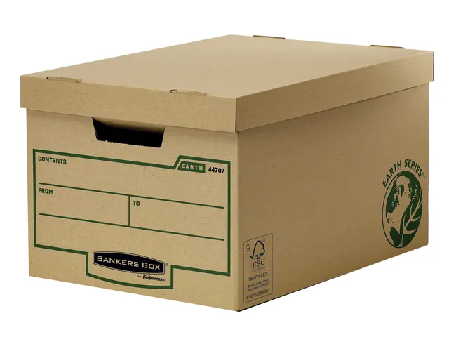 Opbergdoos R-kive Earth groot 260x325x445mm