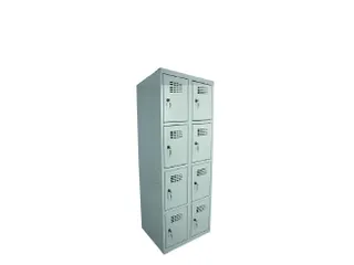 Lockerkast Sus 324 W 8 vakken 180x60x50cm - 3