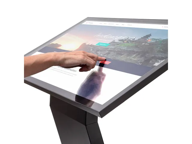 StreamLine Digitale informatie Kiosk 32 inch Samsung scherm Zwart