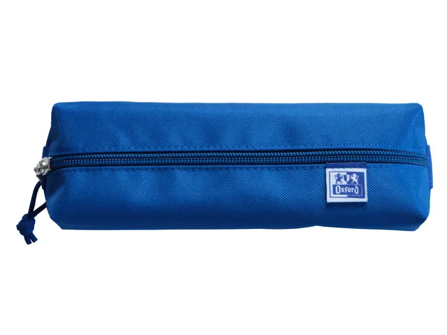Trousse Oxford Kangoo rectangle bleu