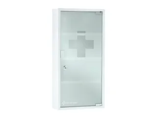 EHBO kast First Aid Only leeg 12x30x60 cm wit - 2