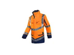 Sioen Windsor 708Z regenjas, oranje, maat XL, per stuk