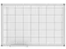 Universeel planbord Magnetisch MAULstandard 60x90cm