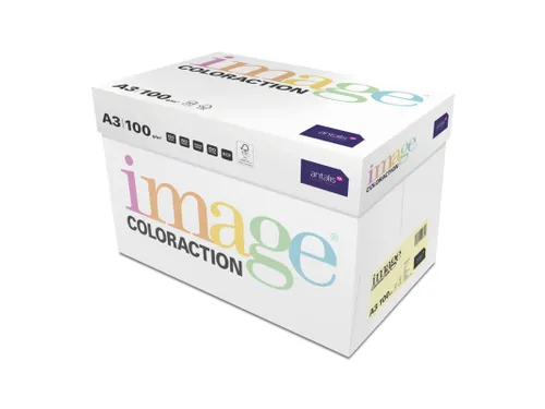 Kopieerpapier Desert Lichtgeel A3 120 Gram 250 Vel