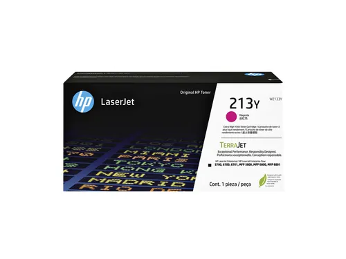 HP W2133Y Toner Magenta Origineel 213Y Extra Hoge Capaciteit