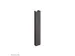 Kabelgoot staal Neomounts magnetische bevestiging 35cm zwart