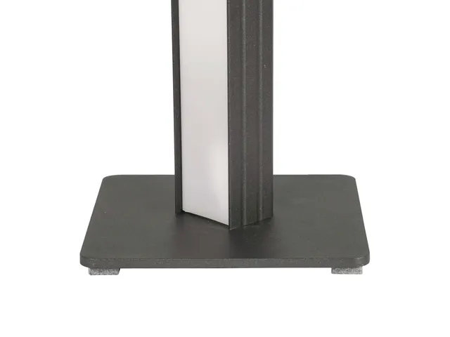 MAUL Vloerlamp Zuilenlamp MAULpino LED Dimbaar 143 cm Antraciet