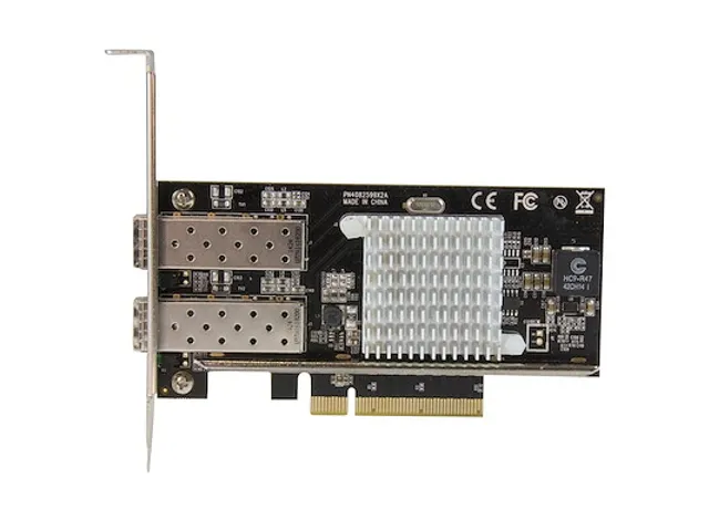 2-poorts 10G glasvezel netwerkkaart open SFP+ PCIe Intel 82599 chipset
