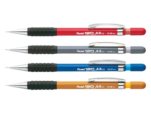 Vulpotlood pentel A319 0.9mm Geel