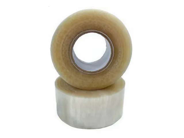 Verpakkingstape rPET transparant 48mm x 200m lijm 36 Rol