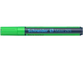 Krijtmarker Schneider Maxx 265 groen - 3