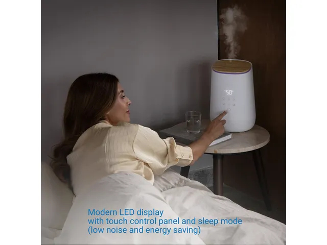 Medisana AH 680 3-in-1 Luchtbevochtiger Wit