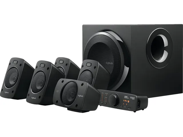 Logitech Z906 5.1 Speaker Set 980-000468 500Watt Black