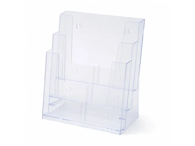 Folderhouder Balie of Wand 3x A4 Staand