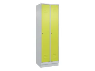 wasgoedverdeelkast,HxBxD 1950x600x500mm,vak B 300mm,cilinderslot - 1