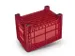 container met grote capaciteit,HxLxB 800x1200x800mm,535l,PE,rood