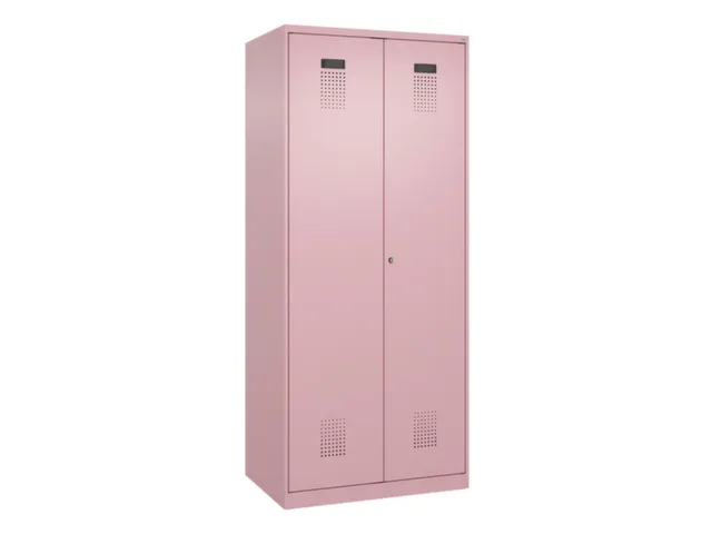 locker voor scheiding van kleding,HxBxD 1850x800x500mm,2vak