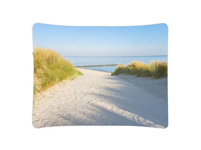 Print voor Zipper-Wall Curved 400x230cm Dubbelzijdig 230 g/m2