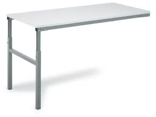 ESD-aanbouwelement voor montagetafel 650-900x1200x700mm hoek - 1