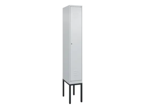 locker,HxBxD 2120x300x500mm,1vak,vak B 300mm,cil.-slot,voetonderstel