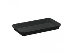 Melamine Vleesbak 290x160x40mm zwart
