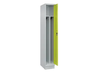 locker voor scheiding van kleding,HxBxD 1950x300x500mm,1vak - 2