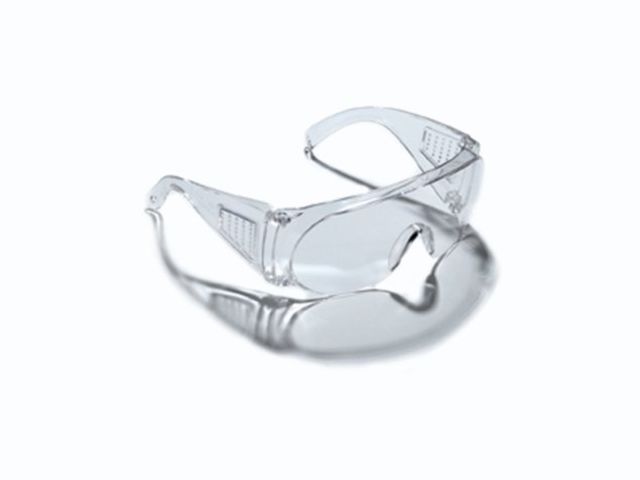 3m Visitor Overzetbril Polycarbonaat Helder | VeiligheidsbrillenOnline.be
