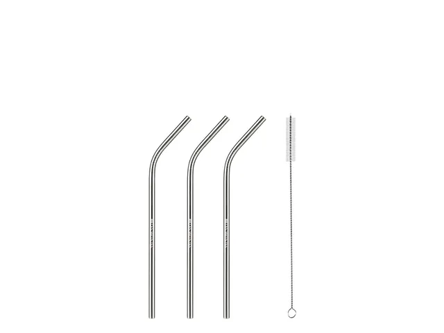 Rietjes set met borstel Les Artistes Paris set a 3 stuks