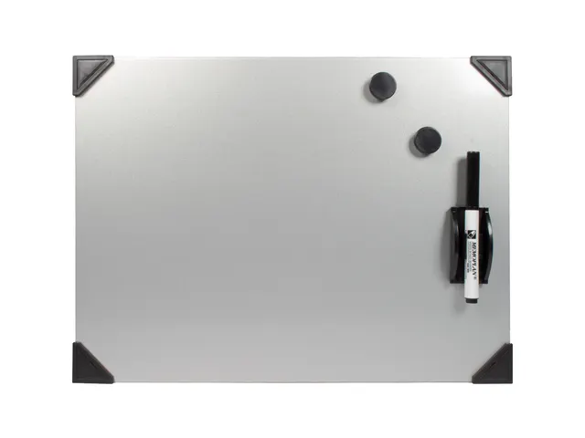 #Magneetbord Millex 30x40cm greyboard incl. accessoires