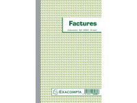 Exacompta Facturen, Ft 21 X 13,5 Cm, Dupli, Franstalig