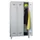 locker,RAL 7035,HxBxD 1850x900x500mm,3vak,vak B 300mm,draaigrendel