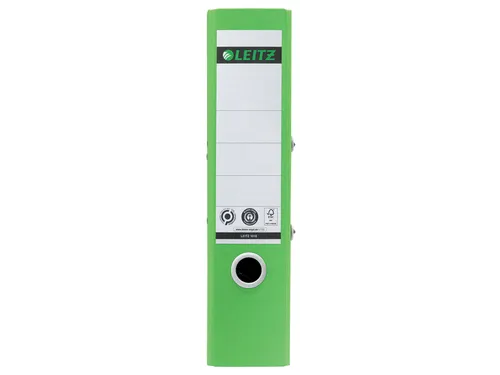 Leitz 180° Recycle Ordner A4 80mm Karton Groen