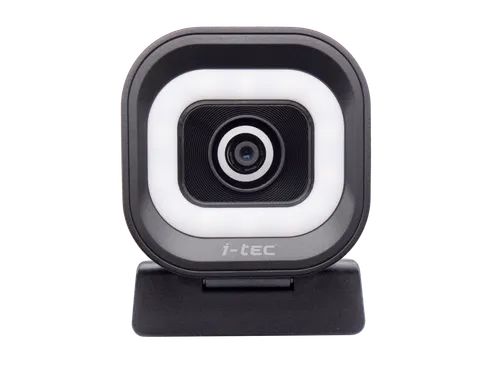 i-tec SOLOMON 700 STREAM 4K Webcam with Ring Light