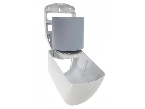 Poetsroldispenser Centerfeed Midi Kunststof Wit