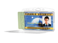 Durable 8924 Kaarthouder voor 2xVeiligheidspas 54x87mm 10 stuks