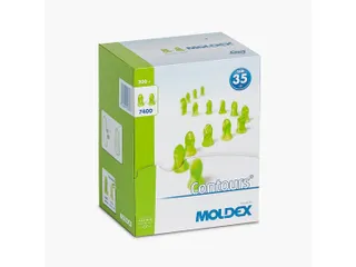 Moldex oordoppen Contours 1 paar in zakje SNR 35 dB - 2