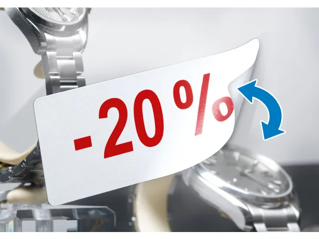 HERMA 10003 Verwijderbare etiketten A4 35,6x16,9mm Wit 2000 stuks