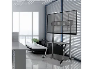 Newstar Verrijdbaar Flatscreen Meubel Ns-m4000black Zwart - 7