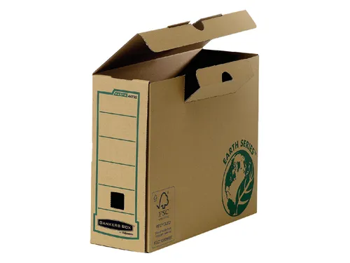 Opbergdoos R-kive Earth Serie Fsc 100mm A4 Transfer bruin