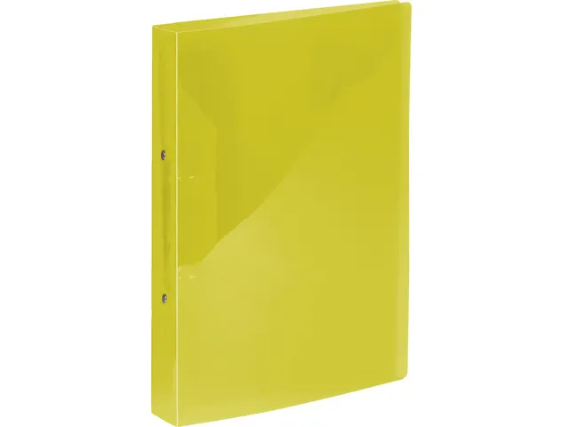 Ringband Kangaro 25 mm 2-rings, A4 formaat. Vervaardigd van PP. Transp