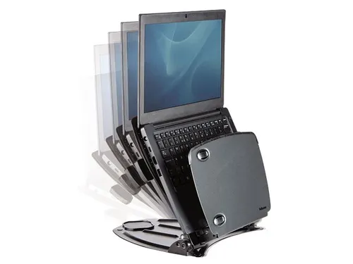 Laptopstandaard Workstation Professional Series Metaal+usb