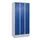 Z-garderobekast,HxBxD 1950x900x500mm,vak B 150/300mm,draaigrendel